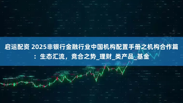 启运配资 2025非银行金融行业中国机构配置手册之机构合作篇：生态汇流，竞合之势_理财_类产品_基金